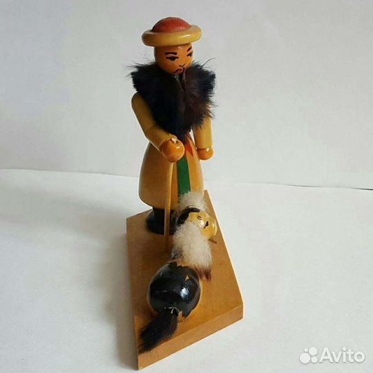 Сувенир СССР Монгол собака статуэтка Монголия