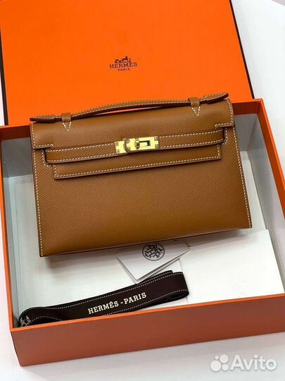 Сумка Hermes Kelly pochette 22