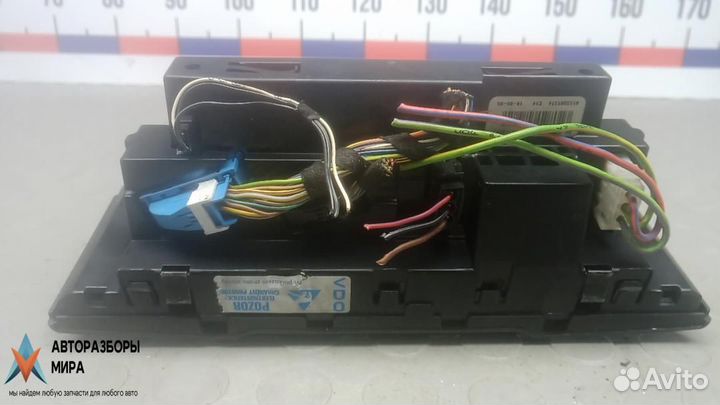 Блок управления печки / климат-контроля Land Rover