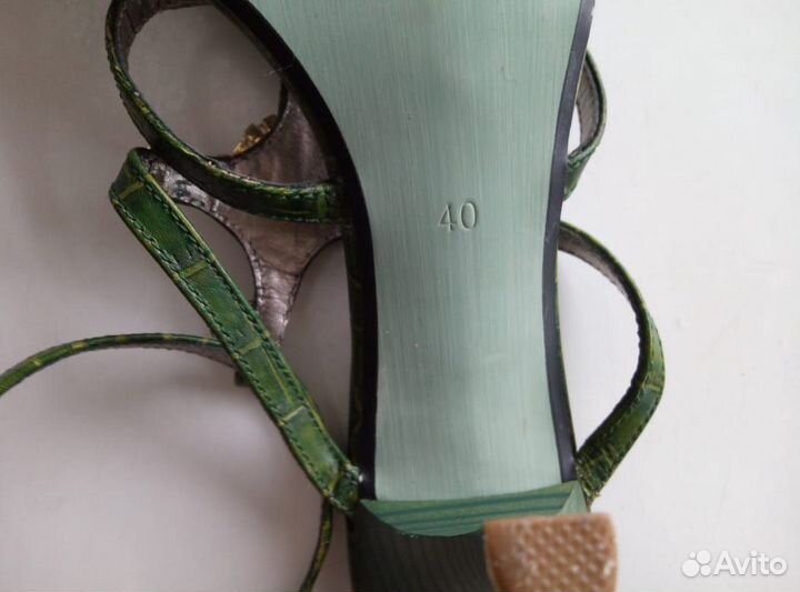 Босоножки винтажные fariti