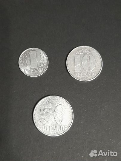 Монеты стран Европы