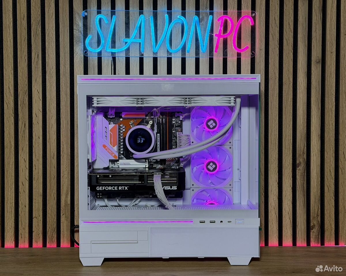 Игровой ПК — AMD Ryzen 7 7800X3D / RTX 5070 / 32 GB — фото 2