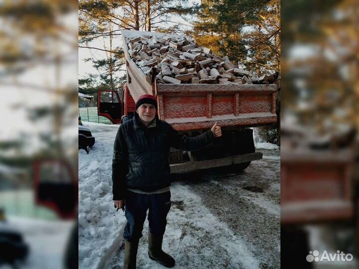 Дрова с доставкой