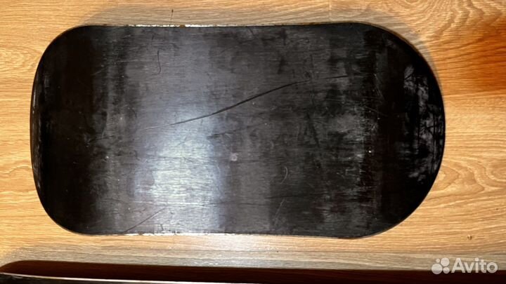 Snowscoot сноускут комплект лыж «разряд»