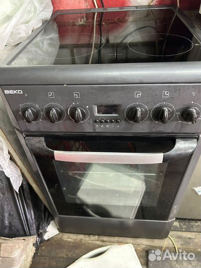 Плита электрическая стеклокерамика бу