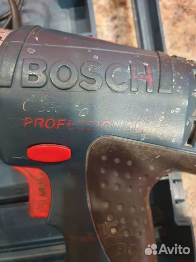 Дрель шуруповерт bosch 12v