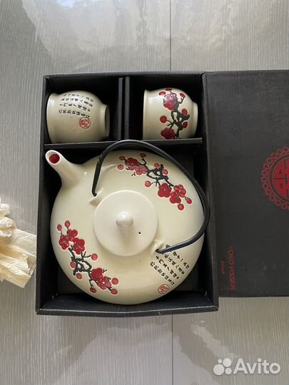 Чайный набор в японском стиле