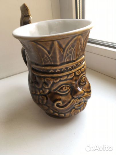 Пивная кружка Царь Данон, крынка, сливочник СССР