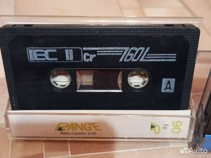 Аудиокассеты одним лотом