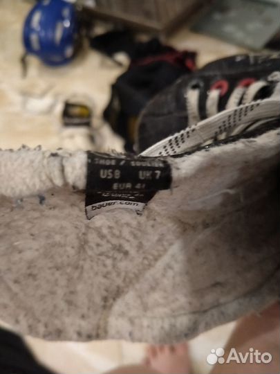 Хоккейные коньки bauer vapor x900 6,5