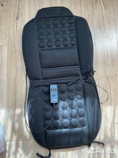 Массажная накидка на кресло