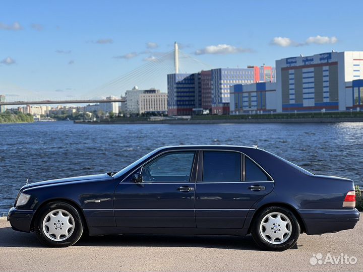 Mercedes-Benz S-класс 3.0 AT, 1998, 400 000 км