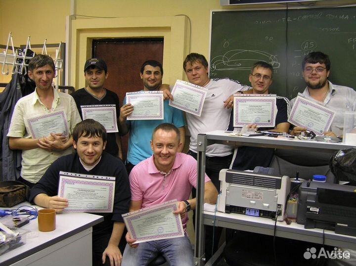 Обучение ремонту телефонов