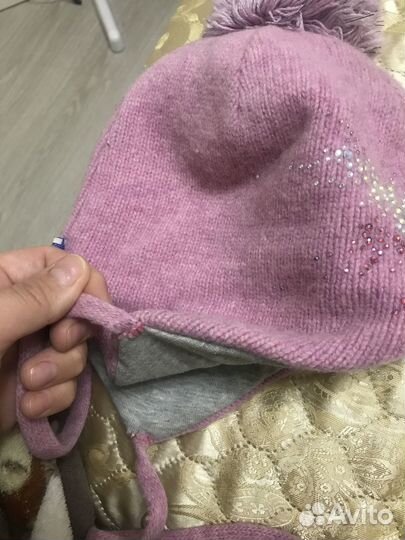 Шапка на девочку
