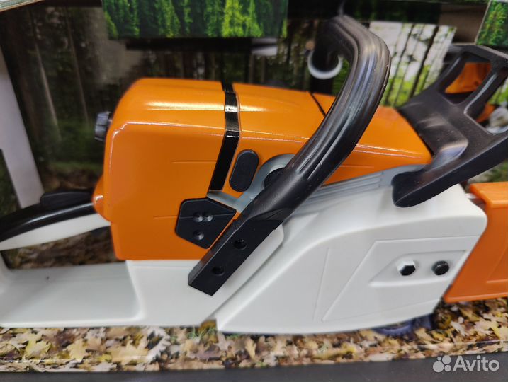 Игрушечная бензопила Stihl для детей