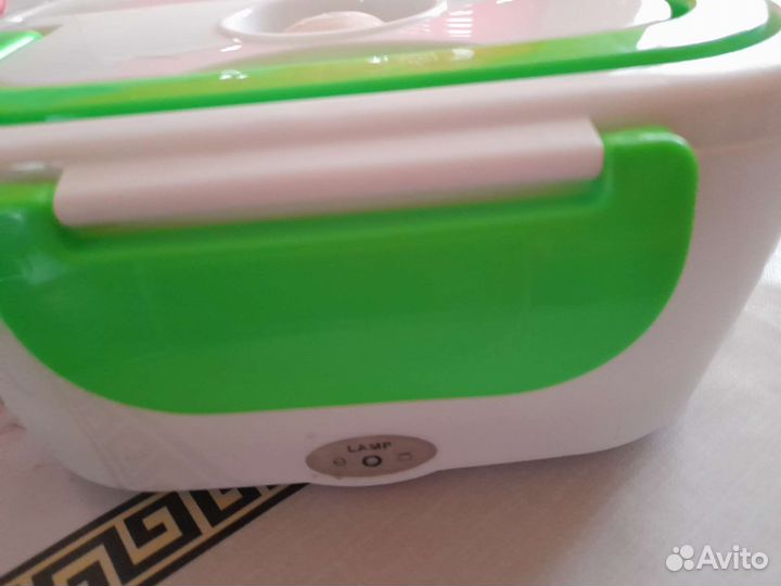 Ланчбокс с подогревом