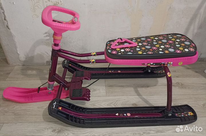 Детский снегокат