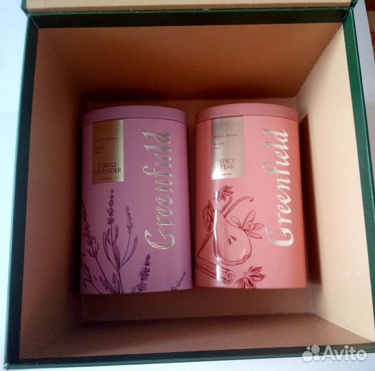 Подарочный набор Greenfield Гринфилд бокс чай