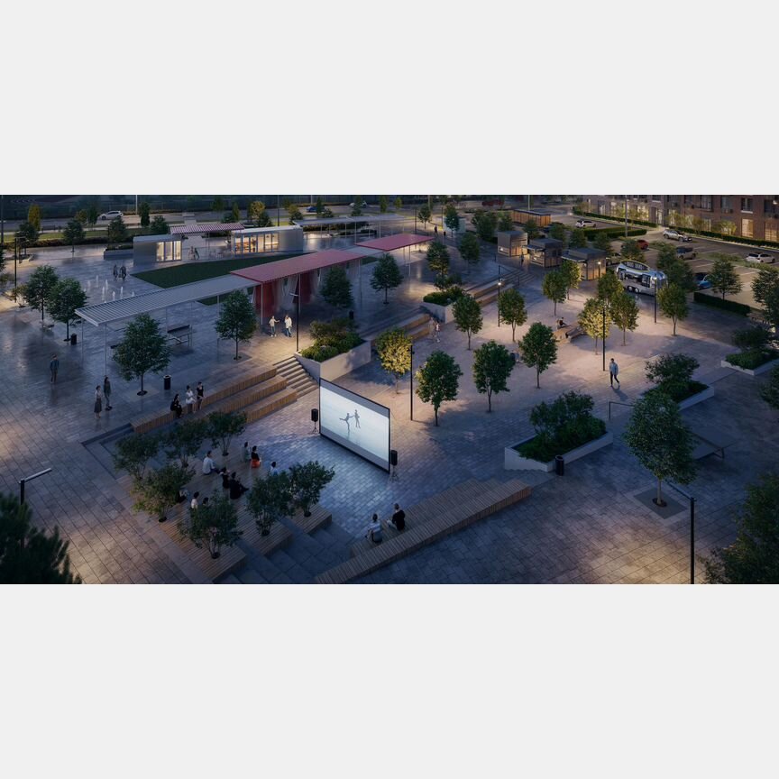 1-к. квартира, 37,6 м², 7/9 эт.