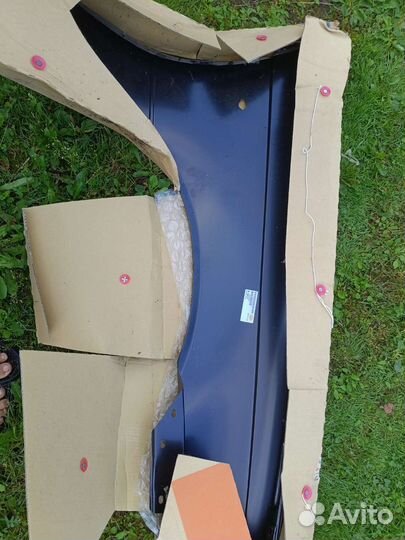 Переднее левое крыло daewoo nexia