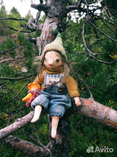 Кукла ручной работы