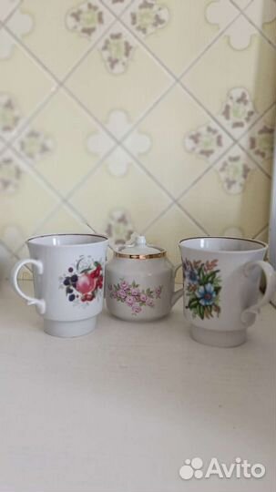 Посуда СССР