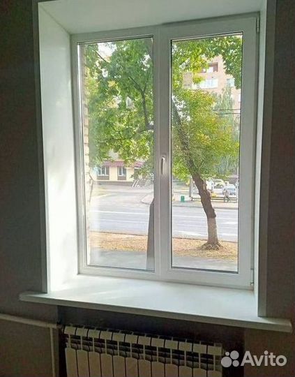 Пластиковые окна на балкон