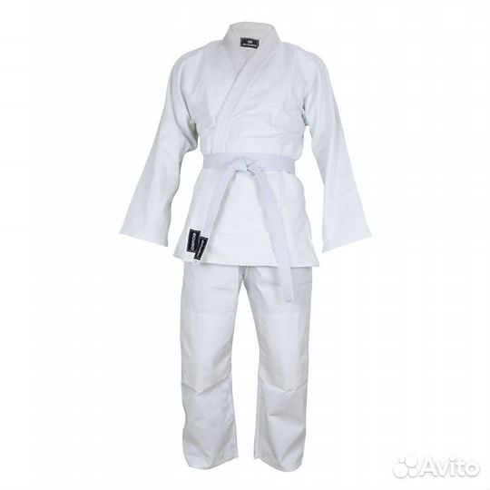 Кимоно для борьбы BoyBo белое (130)