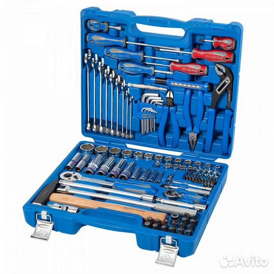 King tony 7510MR Набор инструмента, 110 предметов