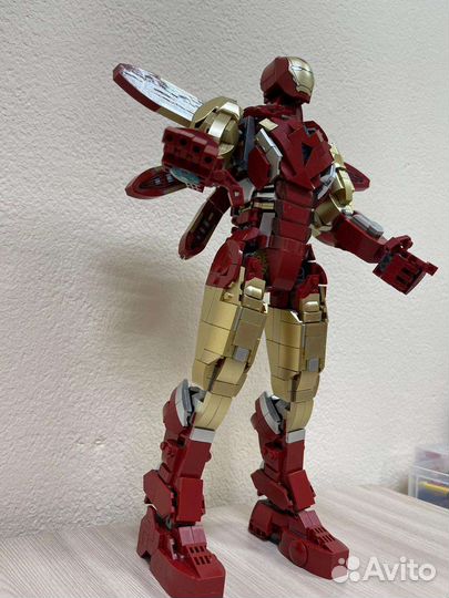 Железный человек Iron man конструктор