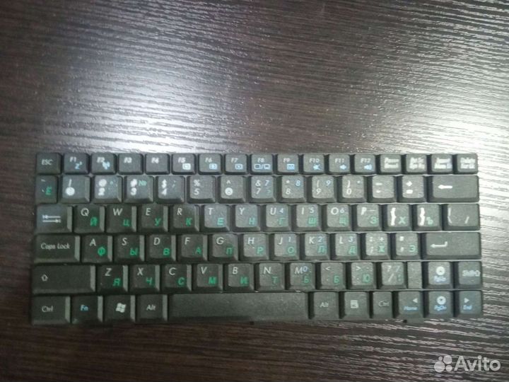 Клавиатура для нетбуков asus Eee PC 1000,1000h, 10
