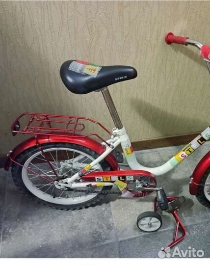 Детский велосипед stels