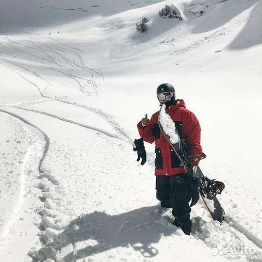 Инструктор по сноубордингу