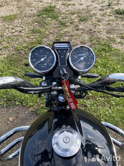 Мотоцикл racer RC110N