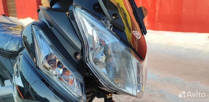 Мопед promax street cross 150(49)