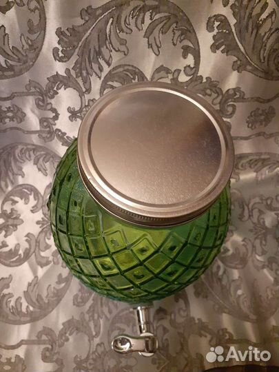 Лимонадник с краном 