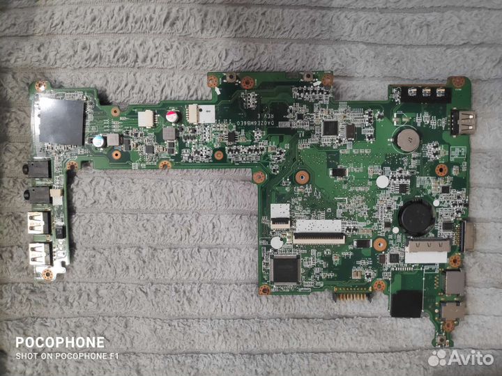 Материнская плата Aspire One D257