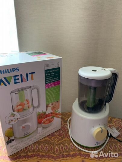 Паповарка-блендер philips avent