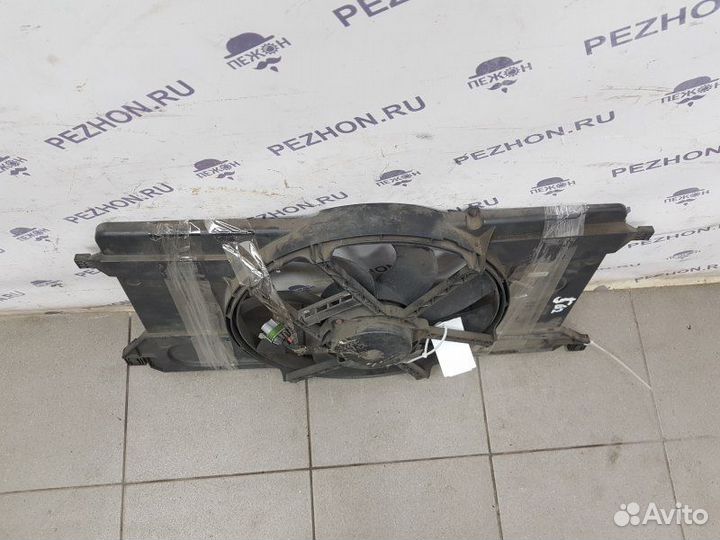 Диффузор с вентилятором Ford Focus 1.4-1.6