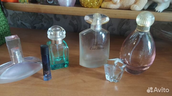 Флаконы от парфюма одним лотом