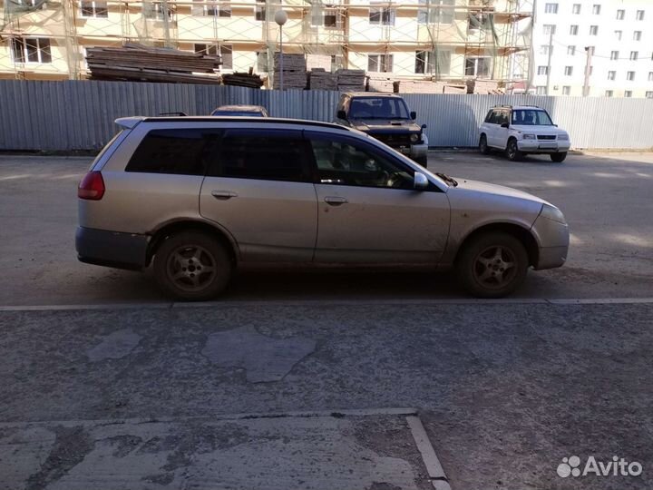 Nissan Wingroad, 2003