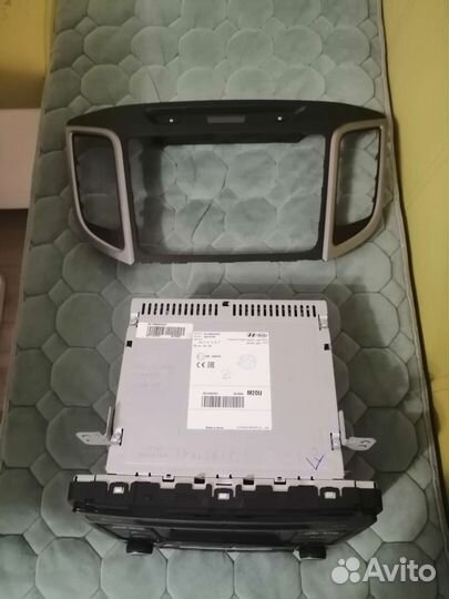 Штатное головное устройство hyundai creta