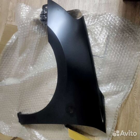 Крыло переднее левое nissan almera g15