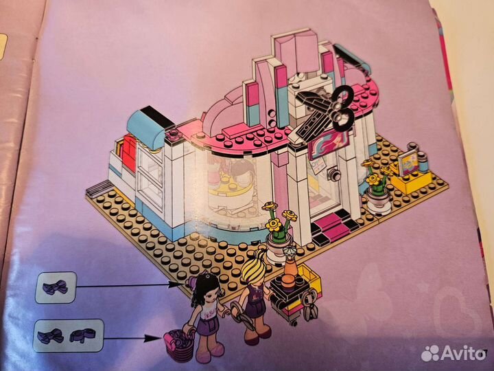 Конструктор Lego. 8 наборов