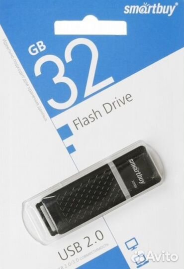 USB Flash Smartbuy Quartz (Type-A, 2.0, 32 Gb)