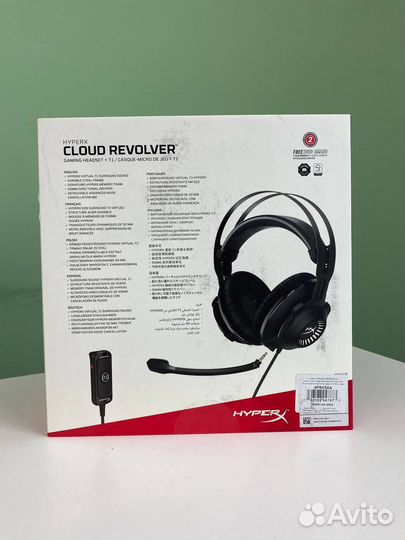 HyperX Cloud Revolver 7.1 новые/оригинал/в наличии