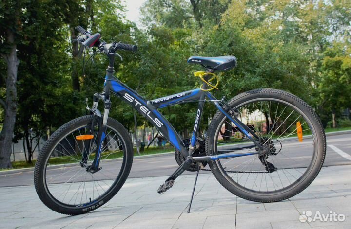 Велосипед stels navigator 550