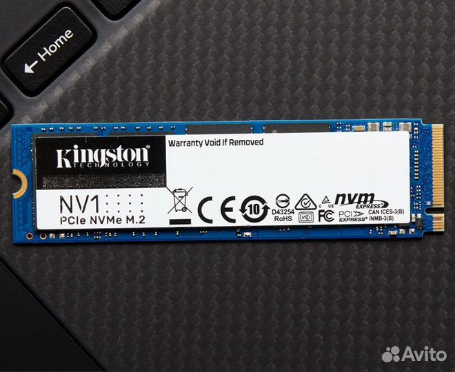 SSD Kingston NV1 500gb новые
