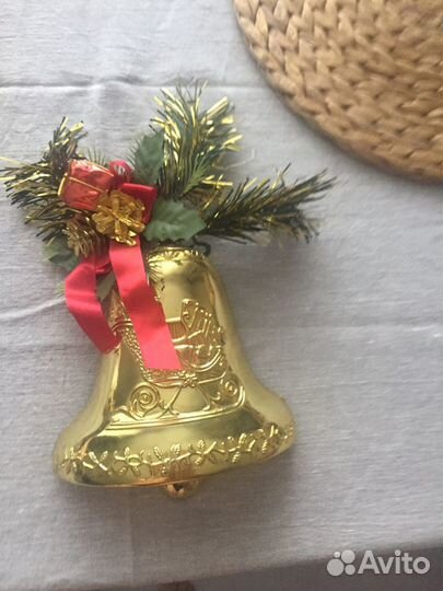 Колокольчик новогодний