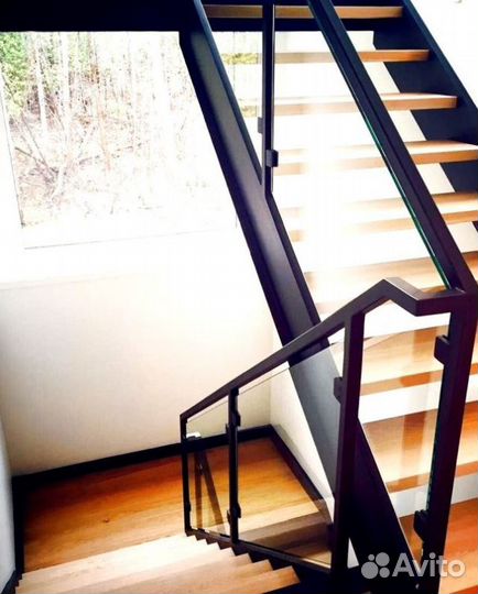 Каркасы лестниц